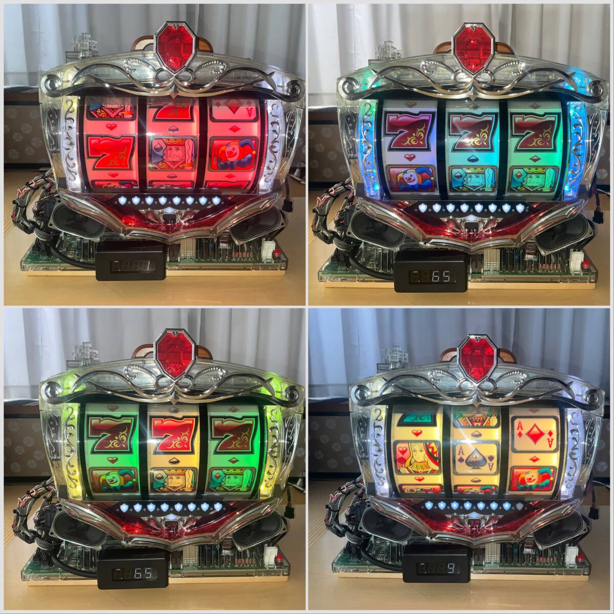ジェイビー CRフィーバークイーンII DX オートプレイ 卓上加工 ジェイビー CRフィーバークイーンII DX オートプレイ 卓上加工