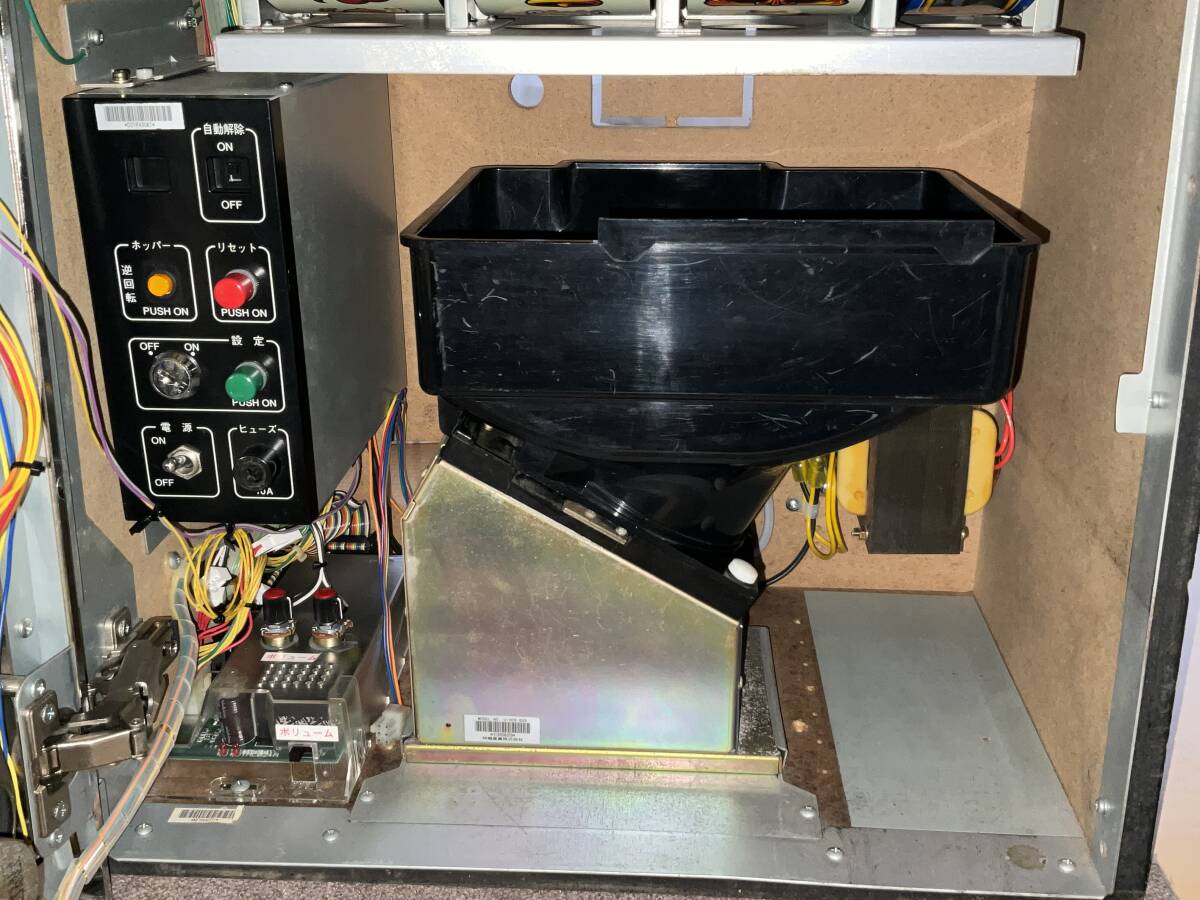 山佐 4号機 メフィスト メダル不要機 オートプレイ 家庭用電源 山佐 4号機 メフィスト メダル不要機 オートプレイ 家庭用電源