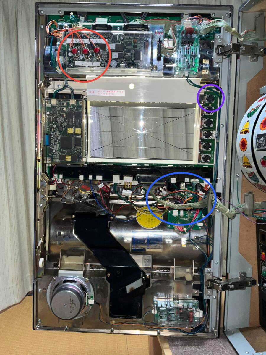 山佐 4号機 タイムクロス メダル不要機 オートプレイ 家庭用電源 山佐 4号機 タイムクロス メダル不要機 オートプレイ 家庭用電源