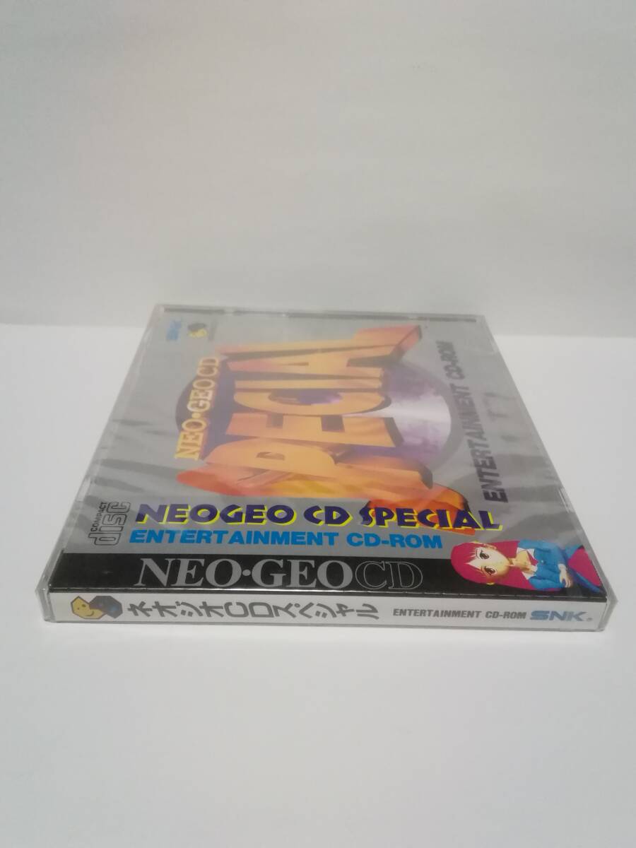  нераспечатанный Neo geo CD специальный 