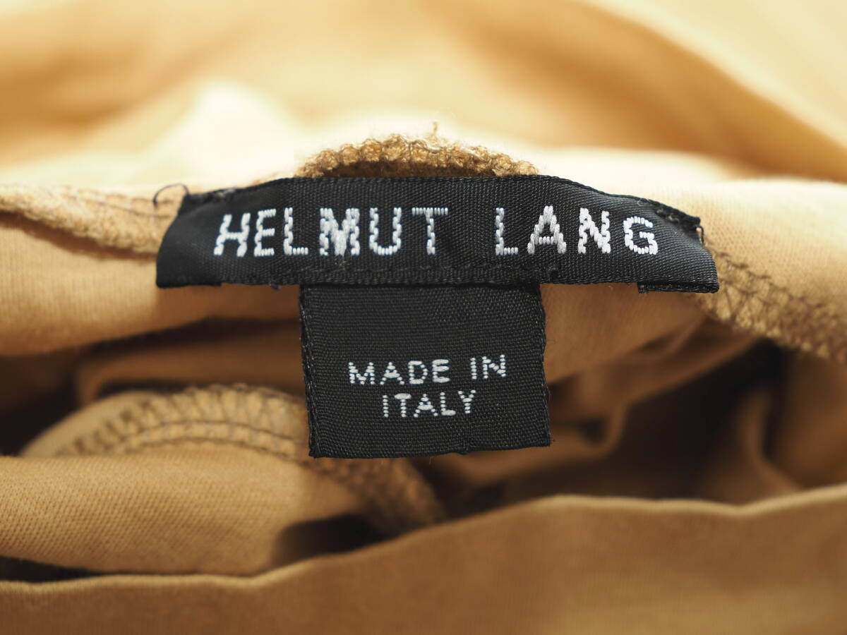 ヴィンテージアーカイブ 本人期 ヘルムートラング タートルネックTシャツL Yahoo!オークション -「helmut lang アーカイブ」の落札相場