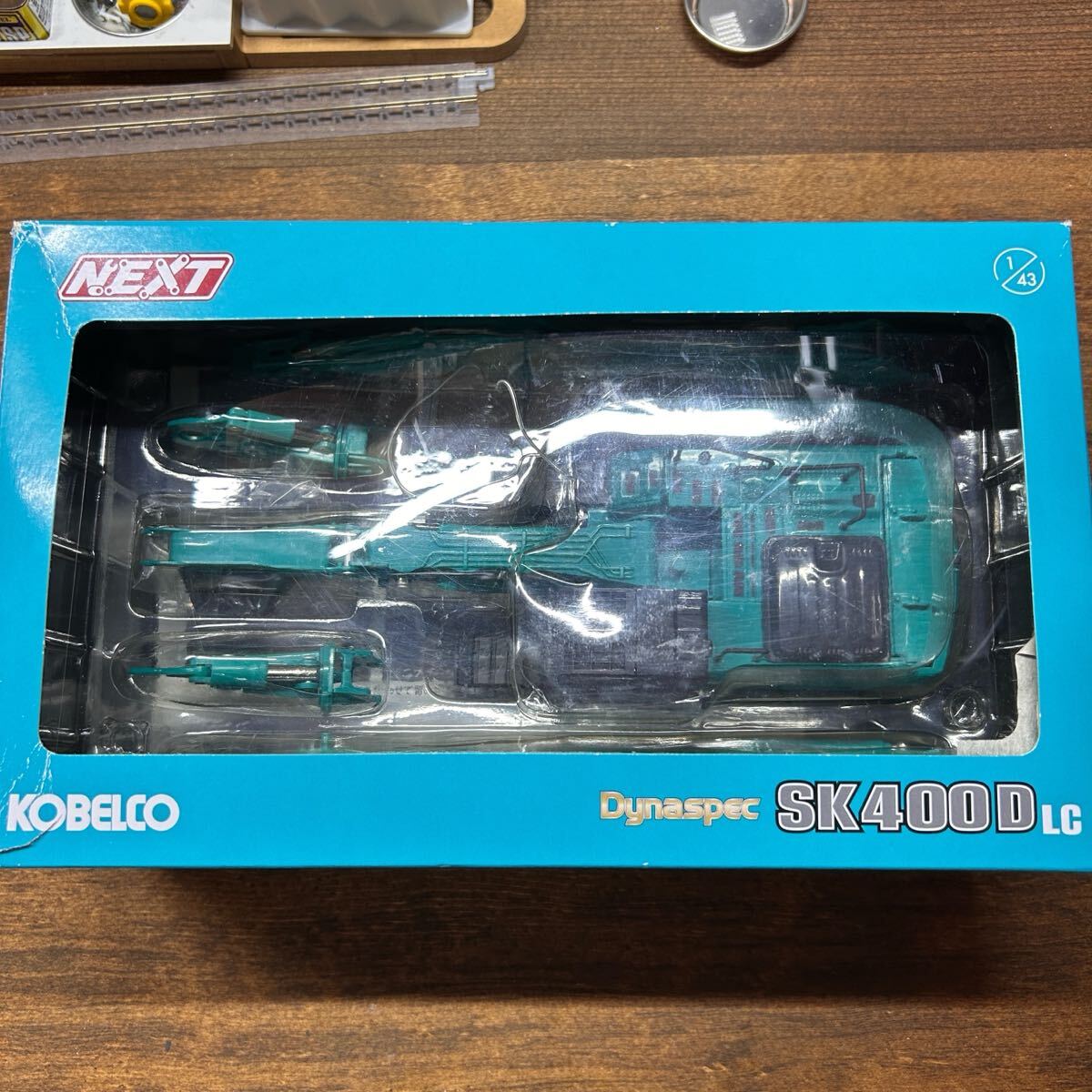 コベルコ KOBELCO SK400D LC 1/43 モデル 解体機(建設車両、作業 コベルコ KOBELCO SK400D LC 1/43 モデル 解体機(建設車両、作業