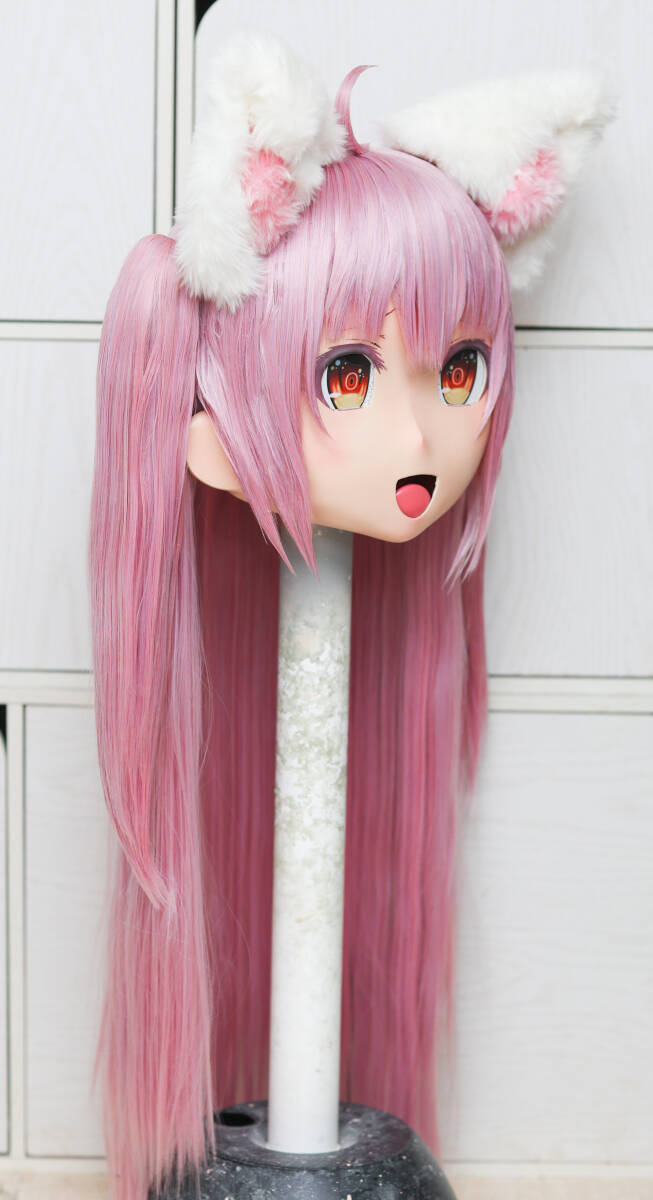 即納】美少女着ぐるみマスク(Soleil Doll) kigurumi mask 即納】美少女着ぐるみマスク(Soleil Doll) kigurumi mask