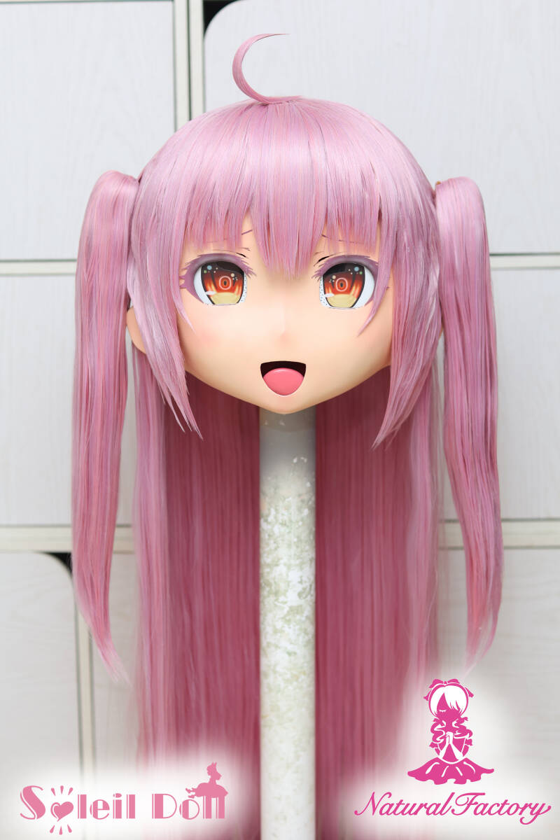 即納】美少女着ぐるみマスク(Soleil Doll) kigurumi mask 即納】美少女着ぐるみマスク(Soleil Doll) kigurumi mask