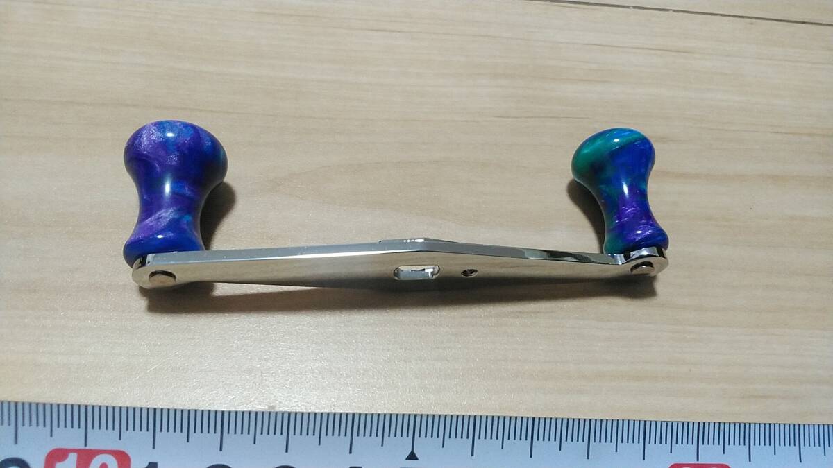 最安値で Ambassadeur ABU 未使用品 その4 軸間90mmハンドル アブ ミラー アブガルシア