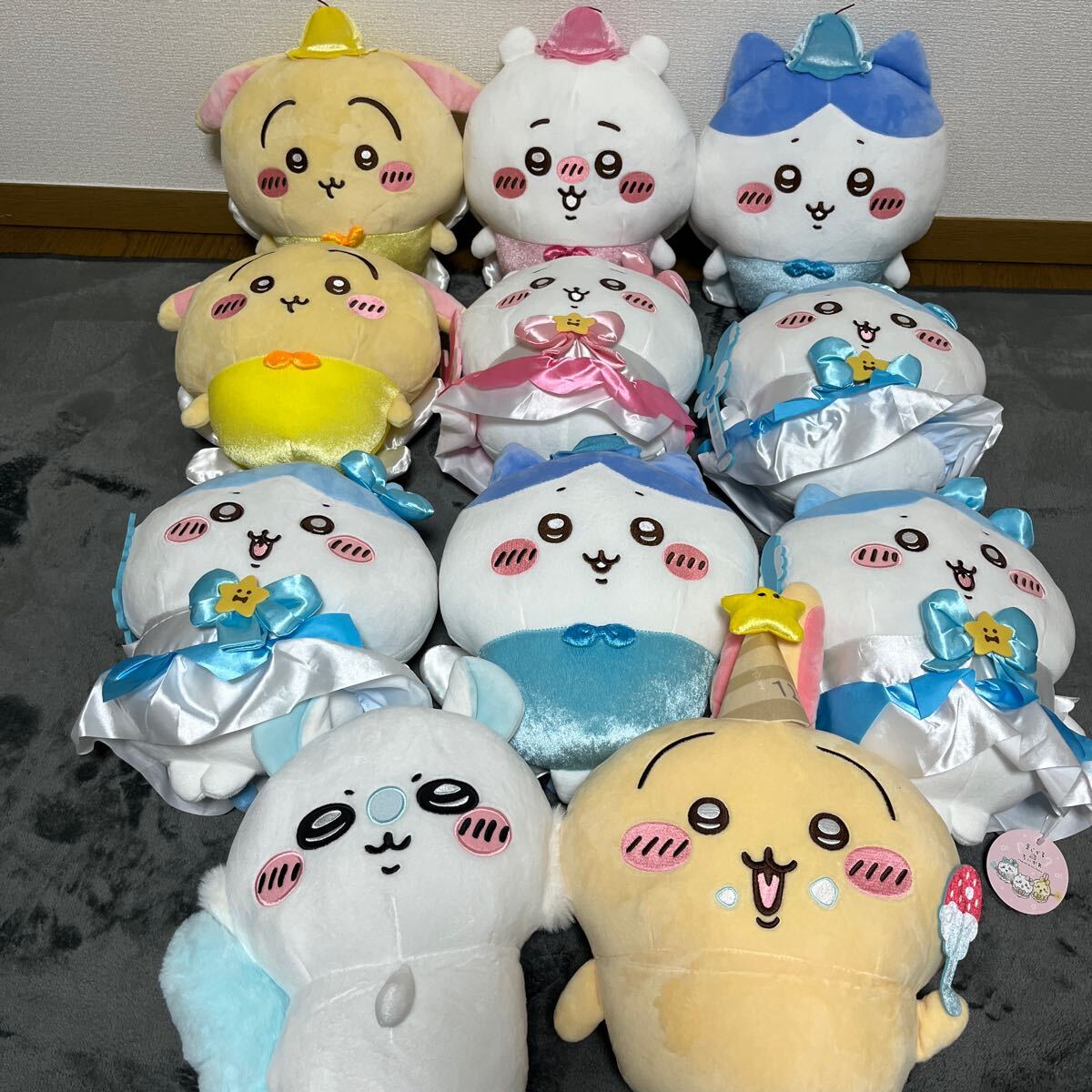 ちいかわ ぬいぐるみ まとめ売り プライズ 妖精なちいかわ ちいかわ ぬいぐるみ まとめ売り プライズ 妖精なちいかわ