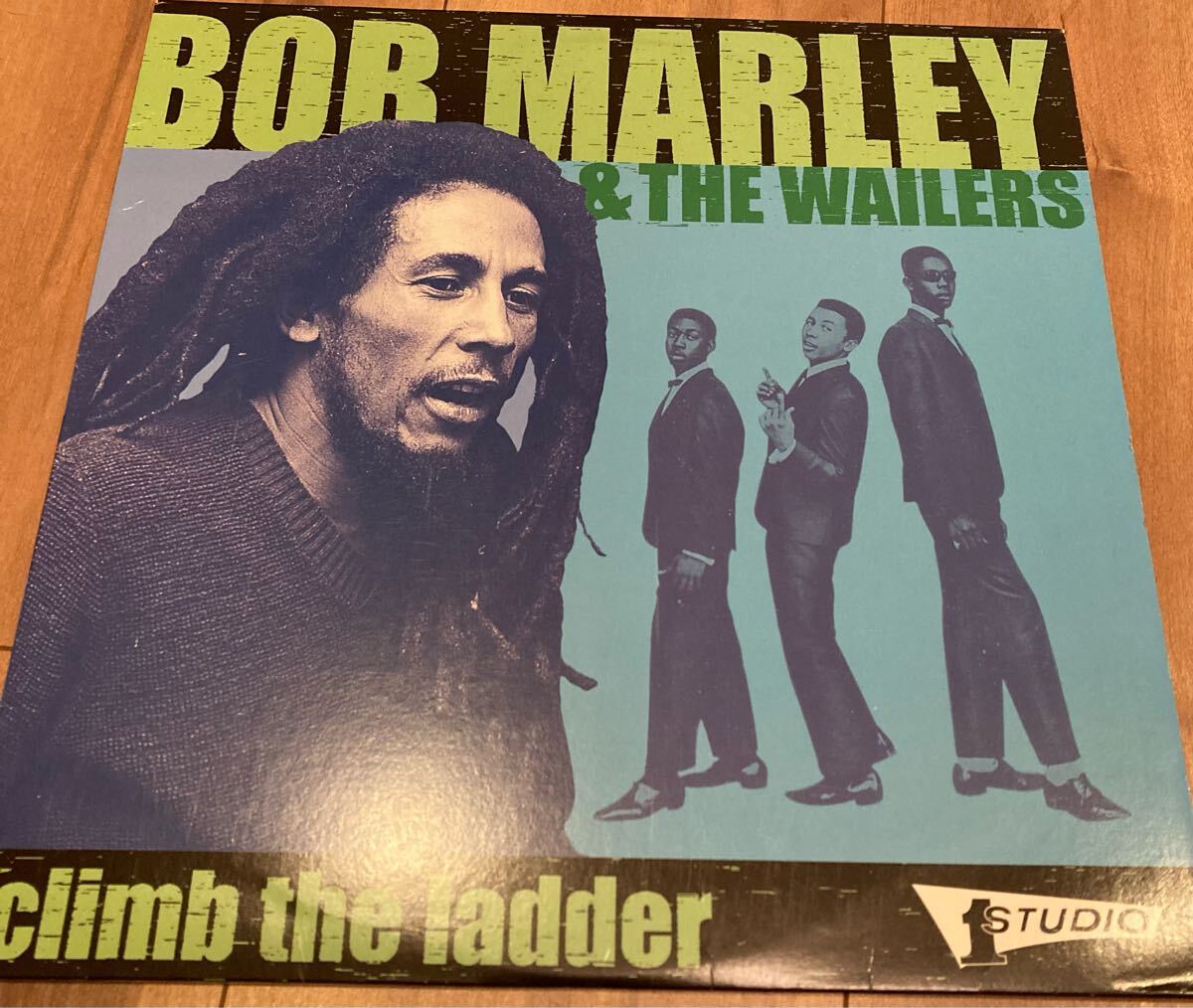 Bob Marley & The Wailers - Climb the Ladder / LPレコード Bob Marley & The Wailers - Climb the Ladder / LPレコード