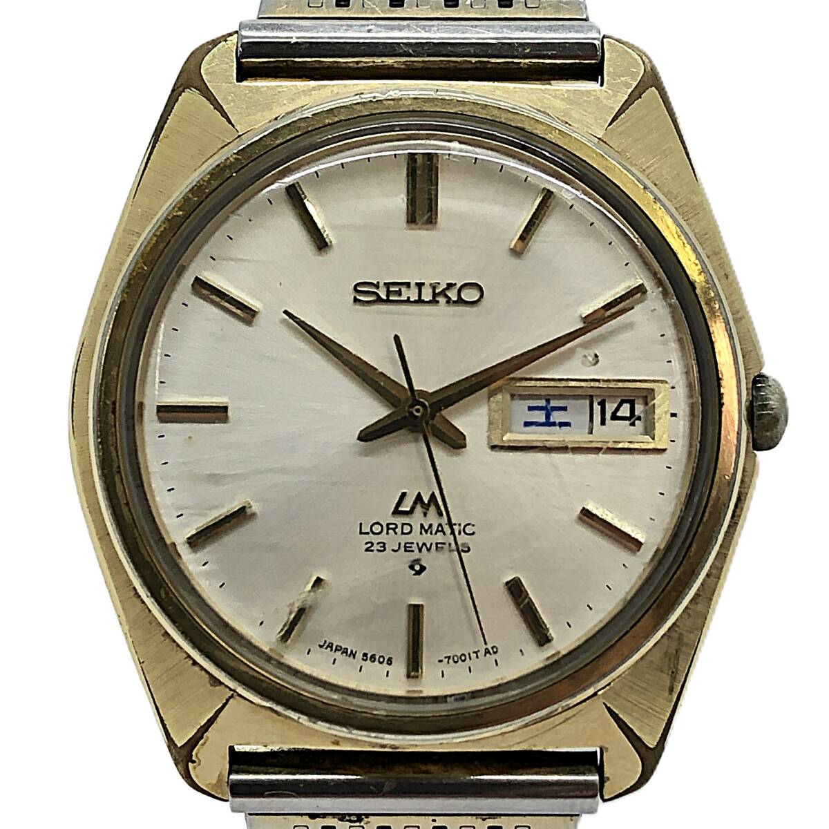 1円スタート #13137 稼働品 SEIKO セイコー LM ROADMATIC ロード 1円スタート #13137 稼働品 SEIKO セイコー LM ROADMATIC ロード