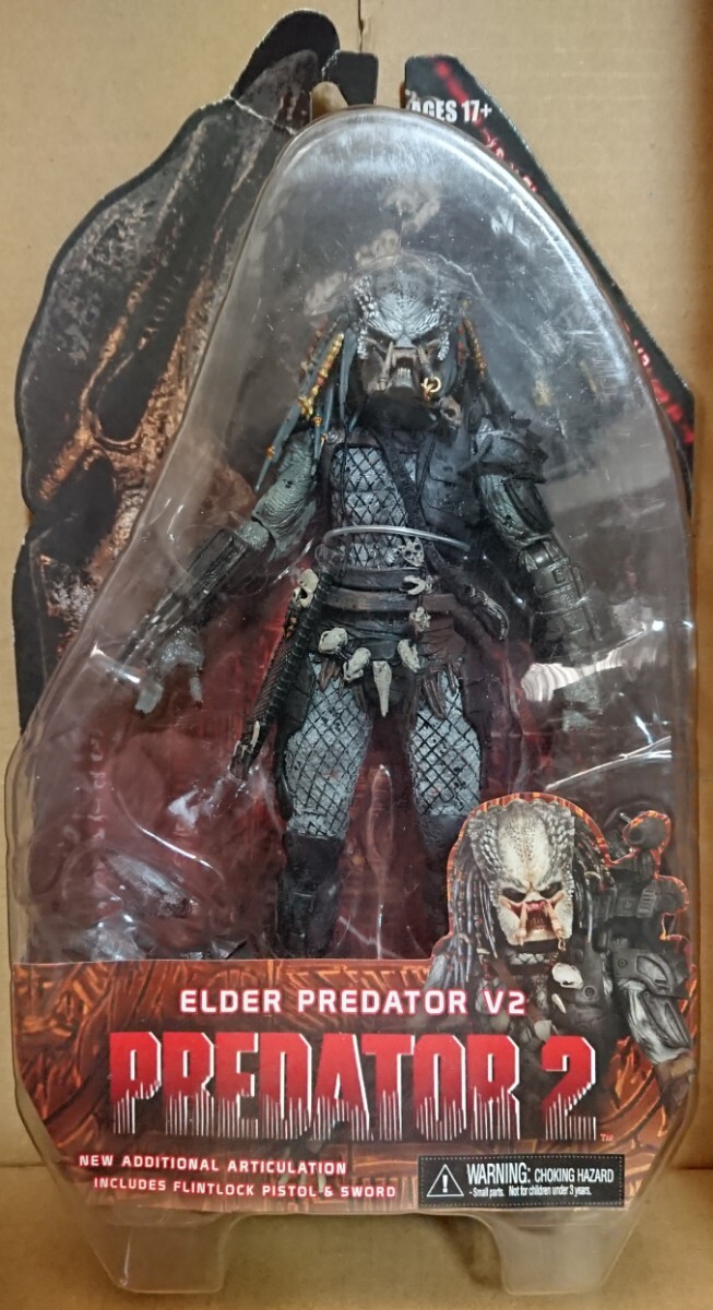 未開封 送料無料 NECA ネカ プレデター エルダープレデター V2 未開封 送料無料 NECA ネカ プレデター エルダープレデター V2