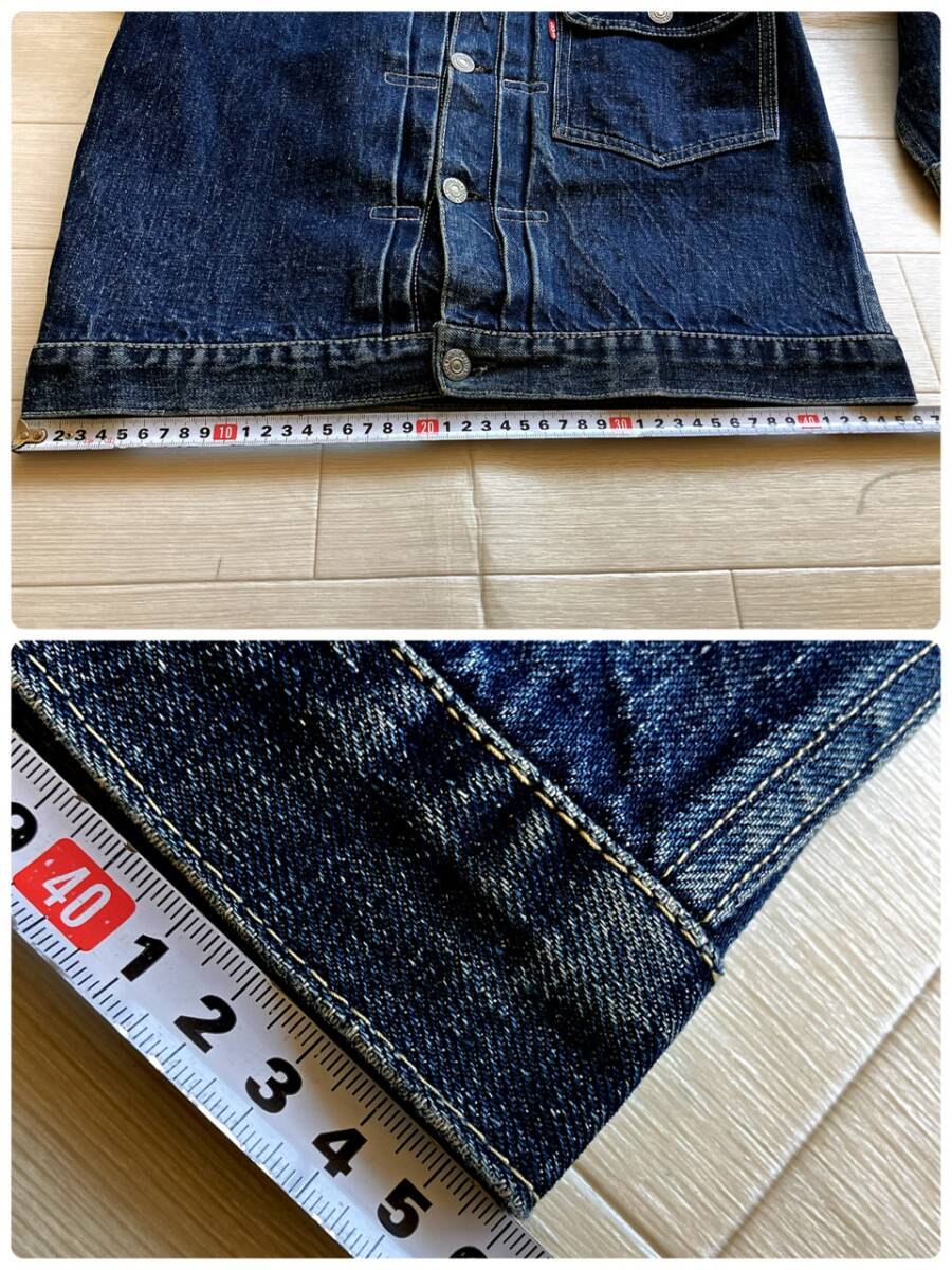 極上!濃紺!40sビンテージリーバイス506XXファースト 極上!濃紺!40sビンテージリーバイス506XXファースト