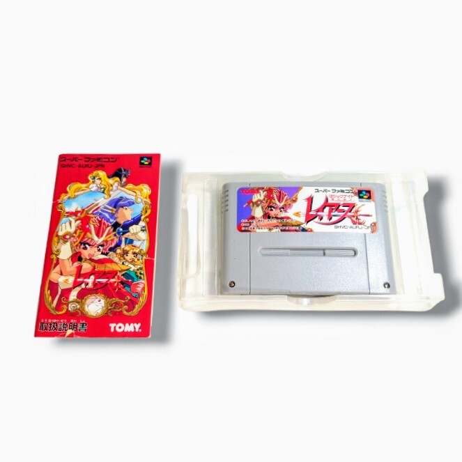 SFC 魔法騎士レイアース 動作確認済 箱説有 スーパーファミコン SFC 魔法騎士レイアース 動作確認済 箱説有 スーパーファミコン