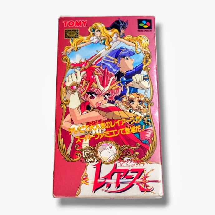 SFC 魔法騎士レイアース 動作確認済 箱説有 スーパーファミコン SFC 魔法騎士レイアース 動作確認済 箱説有 スーパーファミコン