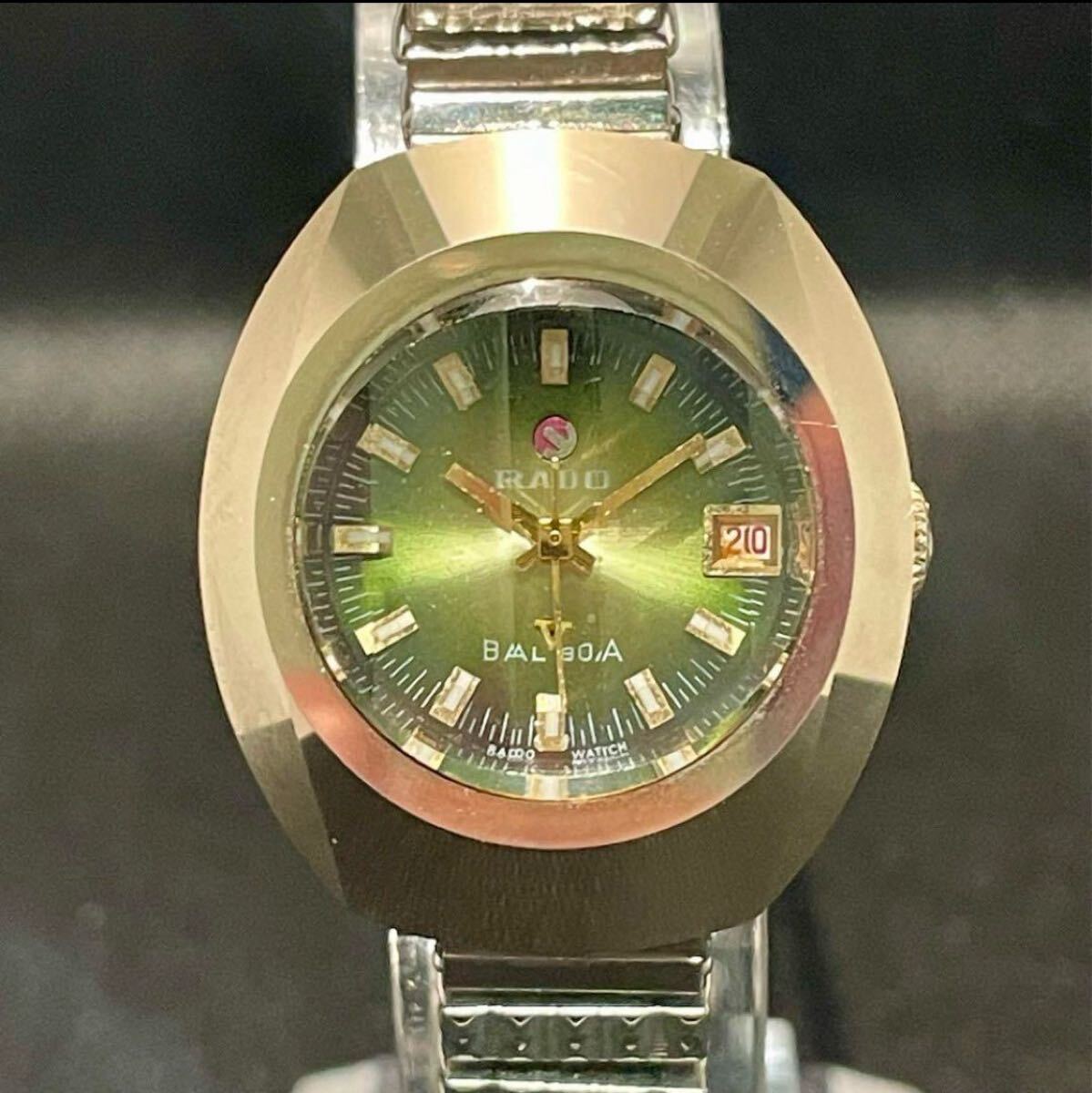 1円 美品 RADO BALBOA V レディース 自動巻き 腕時計 ラドー 1円 美品 RADO BALBOA V レディース 自動巻き 腕時計 ラドー