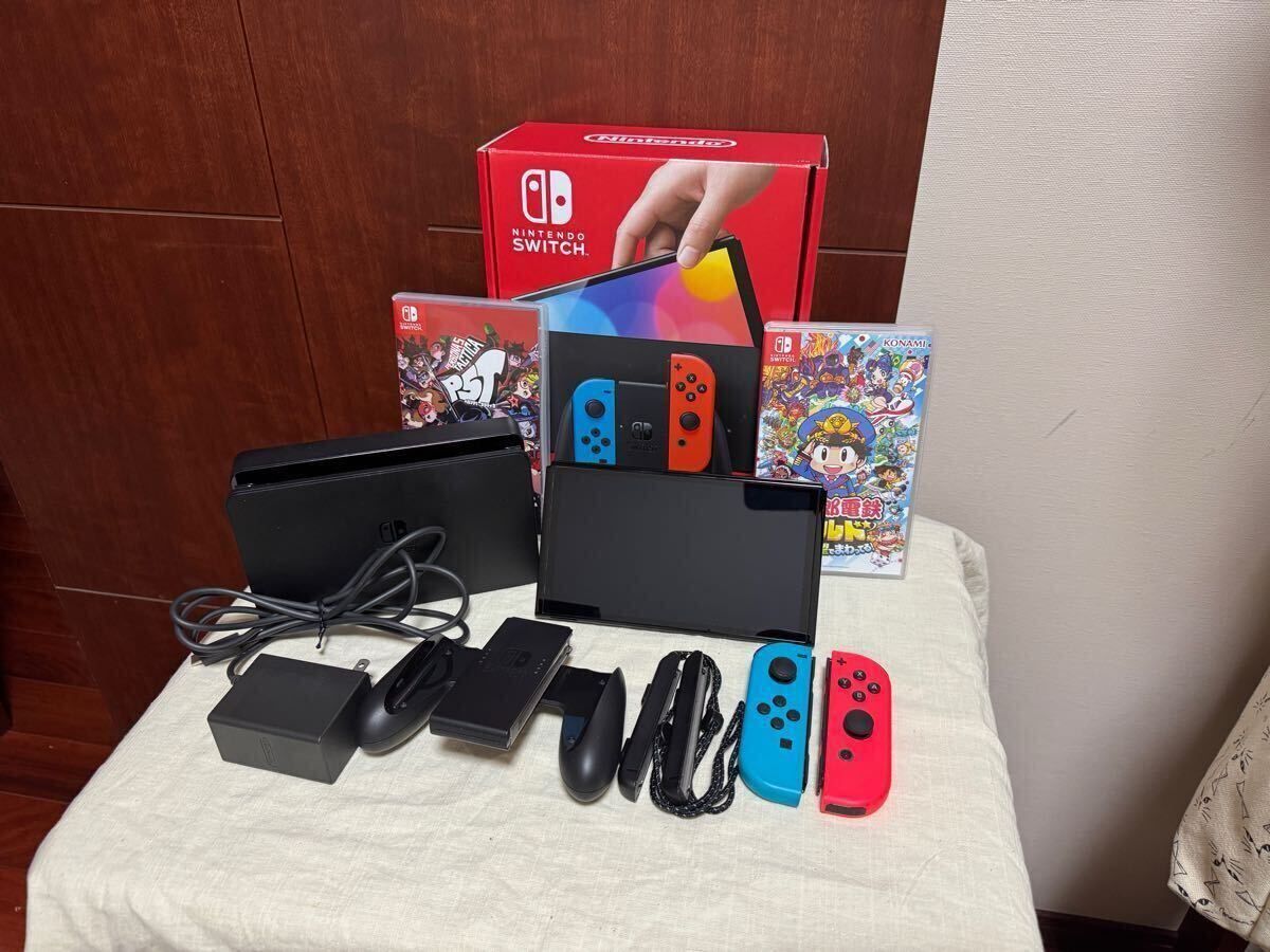 Nintendo Switch ニンテンドースイッチ 有機ELモデル HEG-001 桃 Nintendo Switch ニンテンドースイッチ 有機ELモデル HEG-001 桃