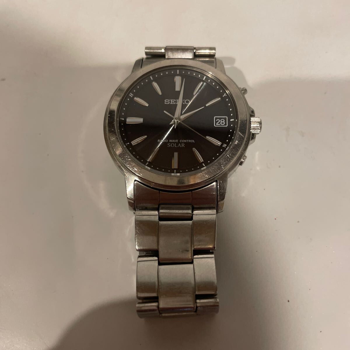 SEIKO セイコー ソーラー 腕時計 RADIO WAVE CONTROL|Yahoo SEIKO セイコー ソーラー 腕時計 RADIO WAVE CONTROL|Yahoo