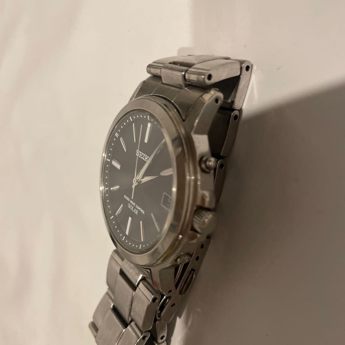 SEIKO セイコー ソーラー 腕時計 RADIO WAVE CONTROL|Yahoo SEIKO セイコー ソーラー 腕時計 RADIO WAVE CONTROL|Yahoo