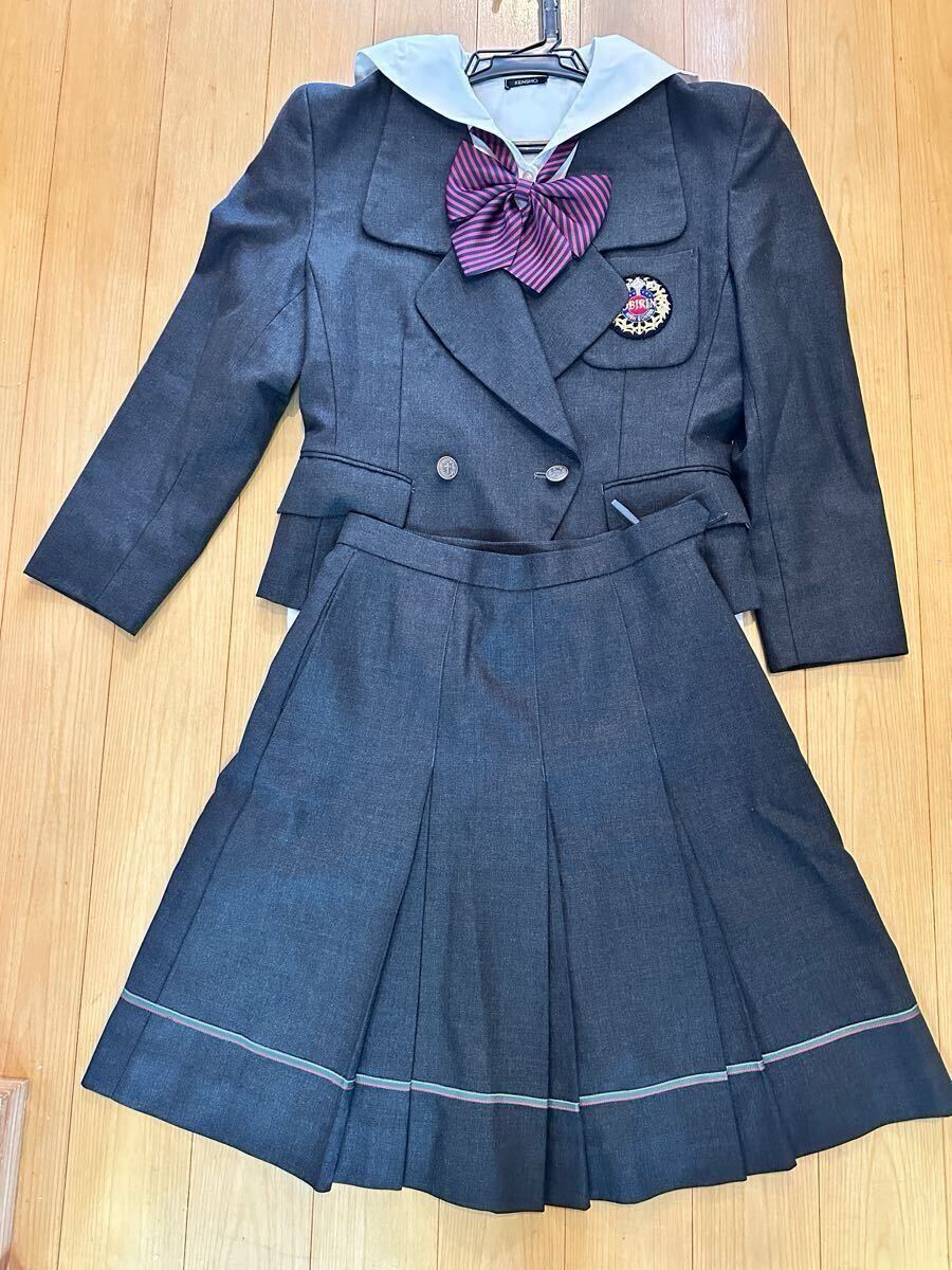 桜美林高等学校 旧制服夏冬指定品7点セット KENSHO ABE 伊勢丹 桜美林高等学校 旧制服夏冬指定品7点セット KENSHO ABE 伊勢丹