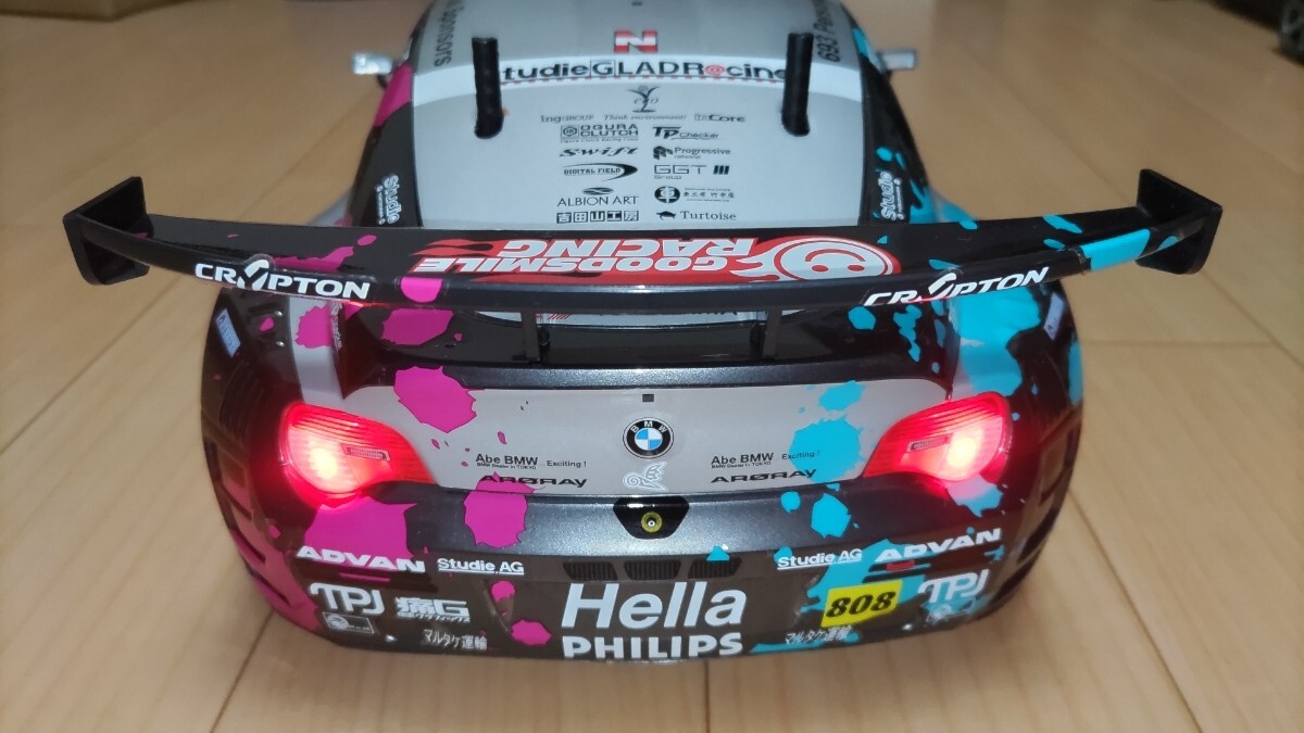 タミヤ 初音ミク StudieGLAD BMW Z4ボディ&TT01 TYPE-E シャーシ タミヤ 初音ミク StudieGLAD BMW Z4ボディ&TT01 TYPE-E シャーシ