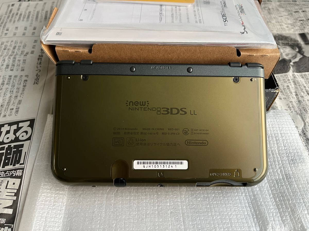 美品 Newニンテンドー 3DS LL ゼルダの伝説 ムジュラの仮面 3D 美品 Newニンテンドー 3DS LL ゼルダの伝説 ムジュラの仮面 3D