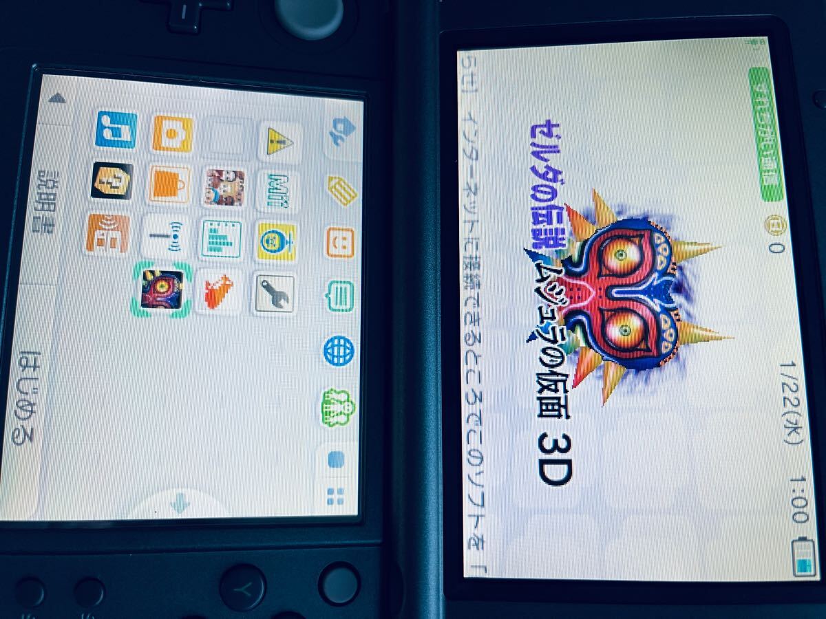 美品 Newニンテンドー 3DS LL ゼルダの伝説 ムジュラの仮面 3D 美品 Newニンテンドー 3DS LL ゼルダの伝説 ムジュラの仮面 3D