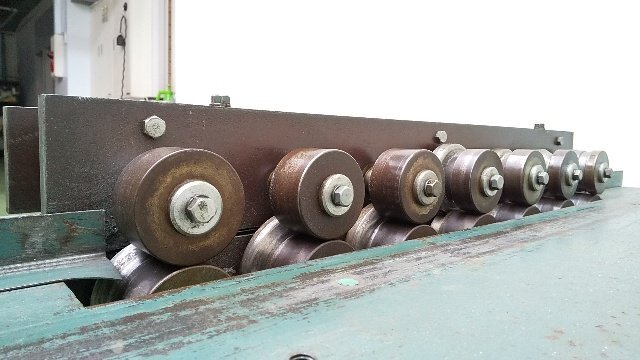 ロール成形機 建築板金 折り曲げ機 板金加工 メーカー不明 100V ロール成形機 建築板金 折り曲げ機 板金加工 メーカー不明 100V