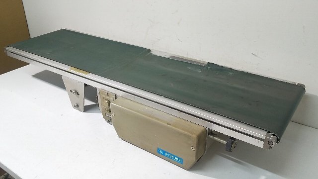 1円スタート!) 三機工業 ベルトコンベア S-CON MINI エスコン 1円スタート!) 三機工業 ベルトコンベア S-CON MINI エスコン