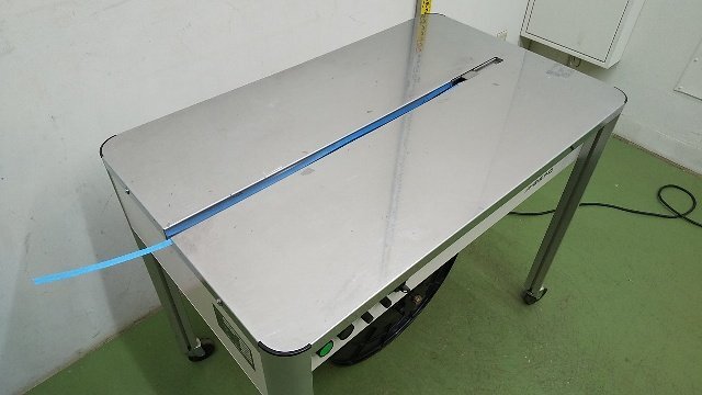 1円スタート!) ニチロ工業 半自動梱包機 RAN-105 バンド結束機 1円スタート!) ニチロ工業 半自動梱包機 RAN-105 バンド結束機