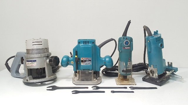 makita マキタ ルーター モデル 3600 / 3620 & トリマ 3707FC makita マキタ ルーター モデル 3600 / 3620 & トリマ 3707FC