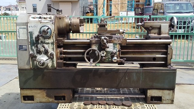 1円スタート!) 大隈豊和機械 汎用旋盤 STL860 三相200V ※現状 1円スタート!) 大隈豊和機械 汎用旋盤 STL860 三相200V ※現状
