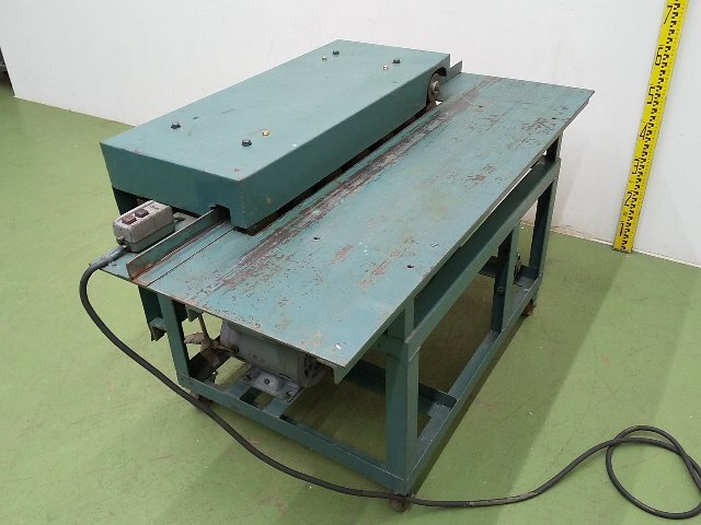 ロール成形機 建築板金 折り曲げ機 板金加工 メーカー不明 100V ロール成形機 建築板金 折り曲げ機 板金加工 メーカー不明 100V