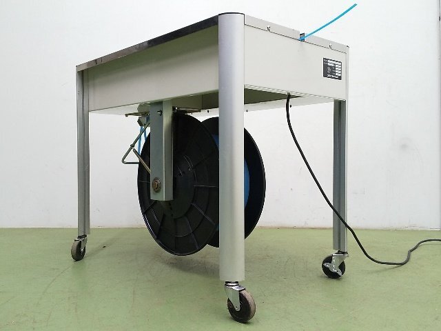 1円スタート!) ニチロ工業 半自動梱包機 RAN-105 バンド結束機 1円スタート!) ニチロ工業 半自動梱包機 RAN-105 バンド結束機