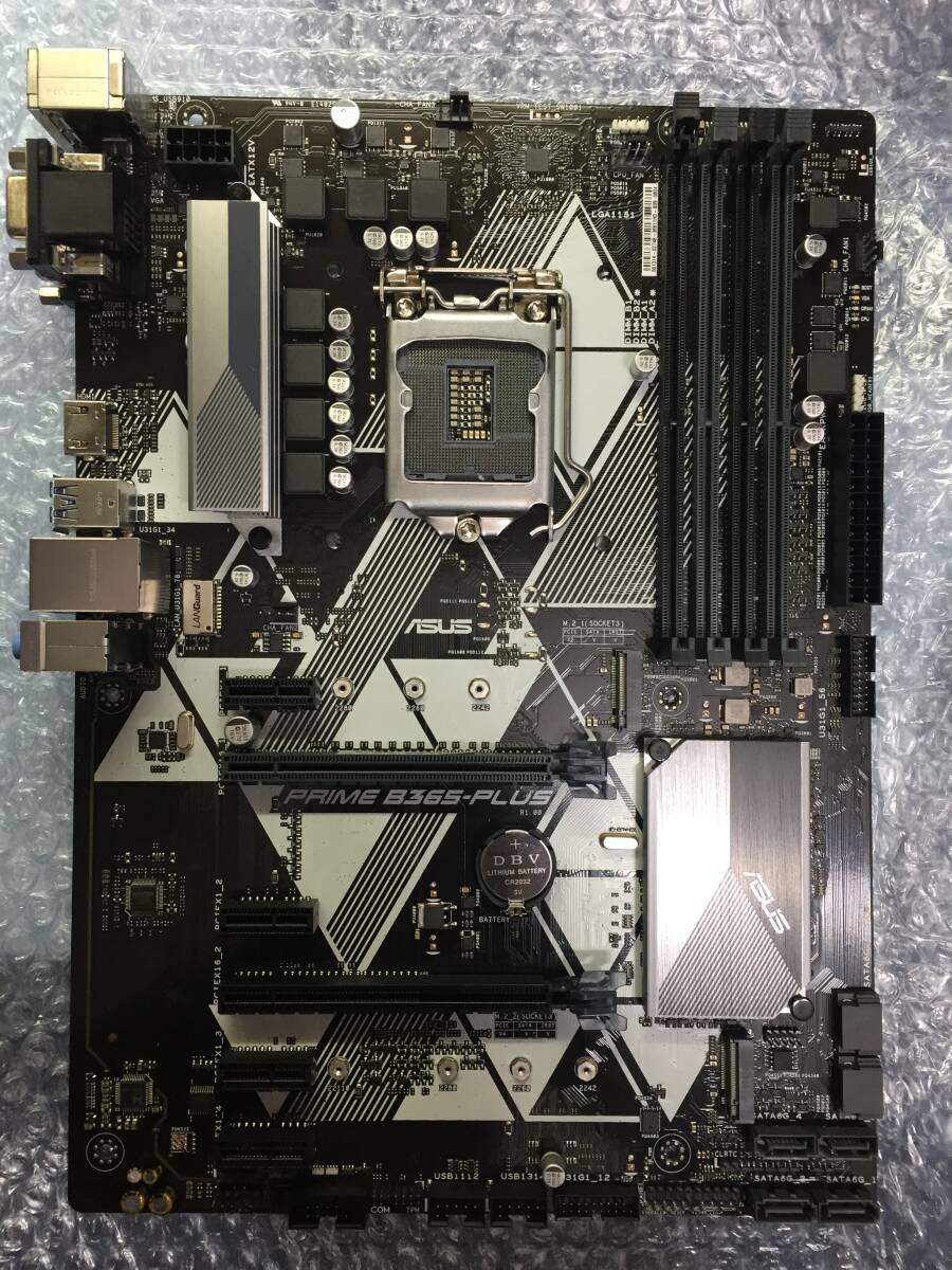  ASUS PRIME B365-PLUS　LGA1151 第8世代 第9世代　ATX 