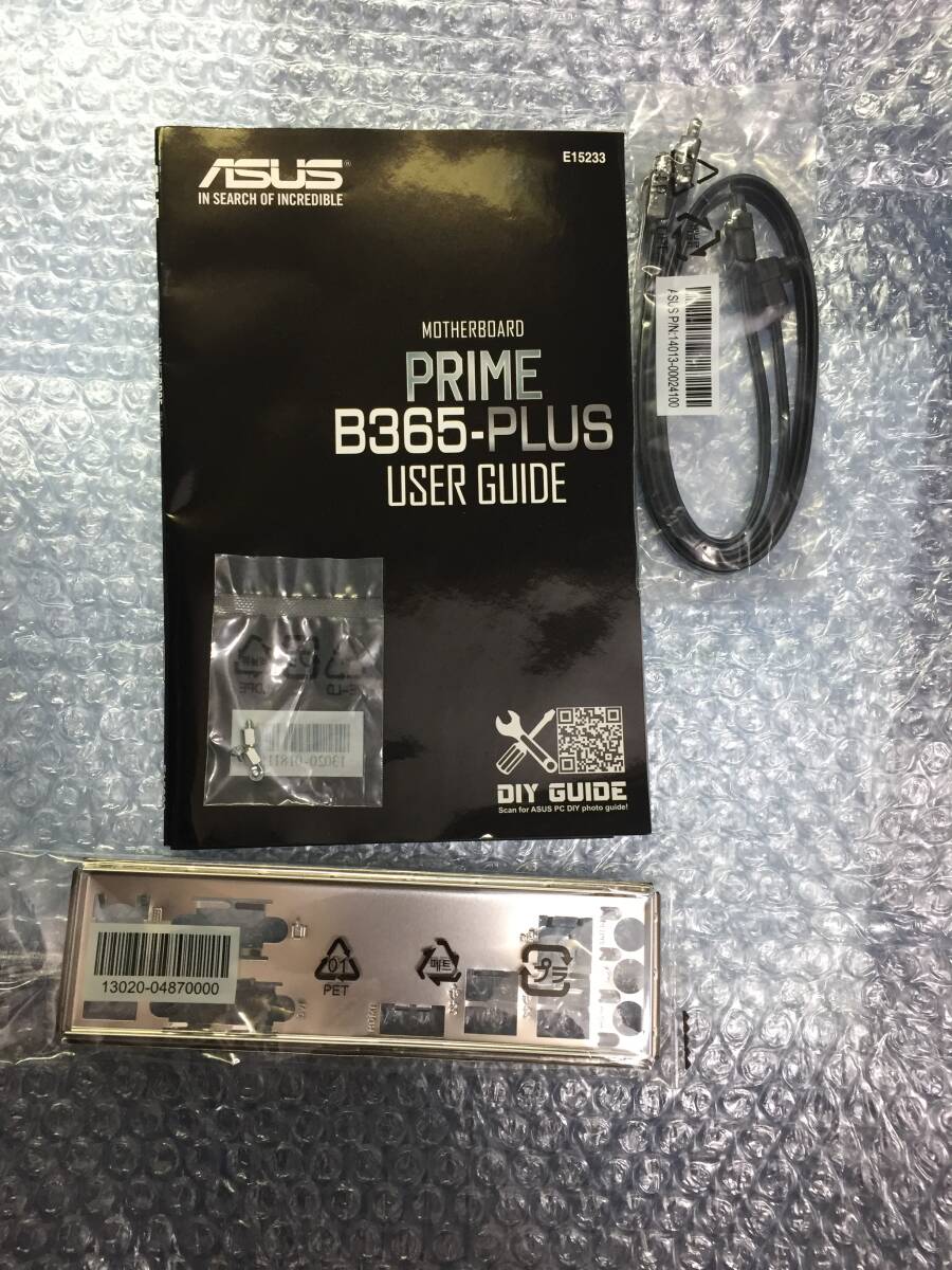  ASUS PRIME B365-PLUS　LGA1151 第8世代 第9世代　ATX 