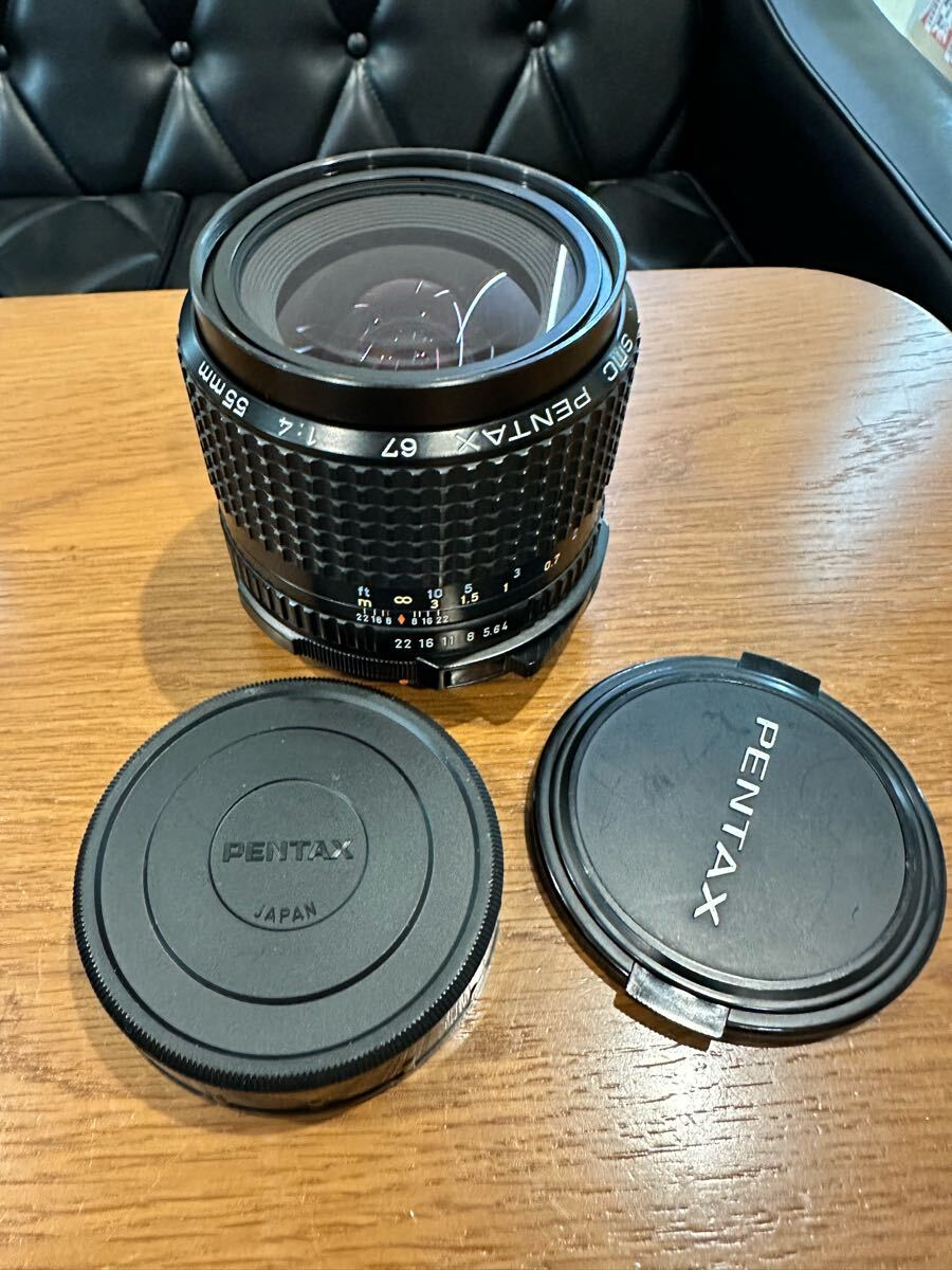 ペンタックス SMC PENTAX 67 55mm F4 (ペンタックス)|売買され ペンタックス SMC PENTAX 67 55mm F4 (ペンタックス)|売買され