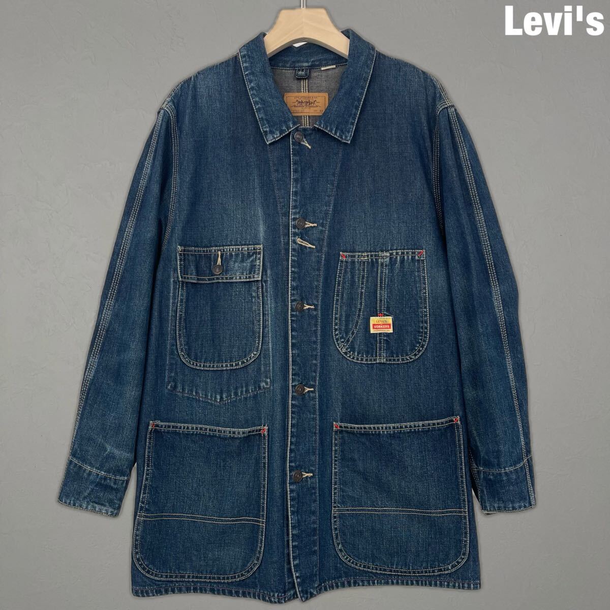 Levi's WORKERS 90s ビンテージ USA製 70742 デニム Levi's WORKERS 90s ビンテージ USA製 70742 デニム