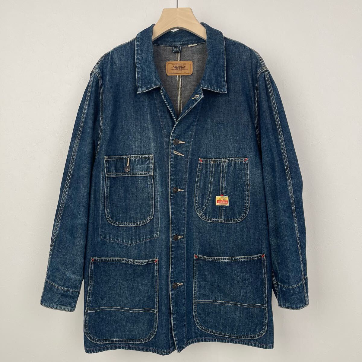 Levi's WORKERS 90s ビンテージ USA製 70742 デニム Levi's WORKERS 90s ビンテージ USA製 70742 デニム