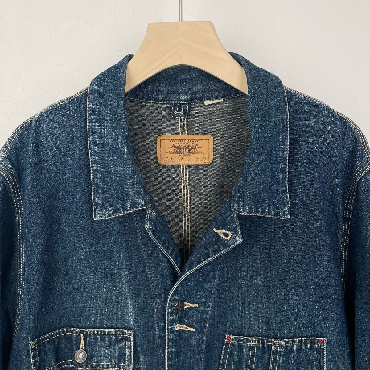 Levi's WORKERS 90s ビンテージ USA製 70742 デニム Levi's WORKERS 90s ビンテージ USA製 70742 デニム