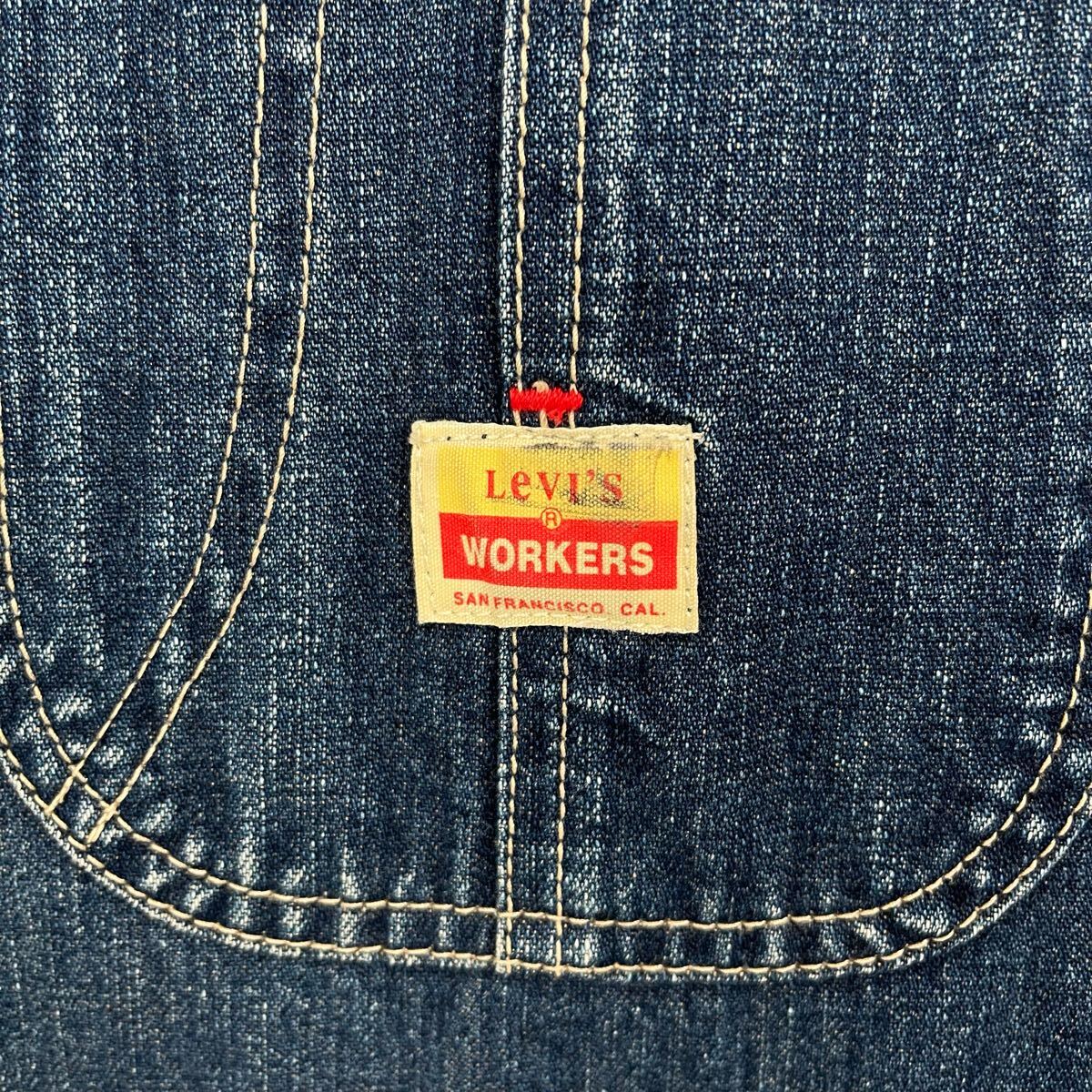 Levi's WORKERS 90s ビンテージ USA製 70742 デニム Levi's WORKERS 90s ビンテージ USA製 70742 デニム