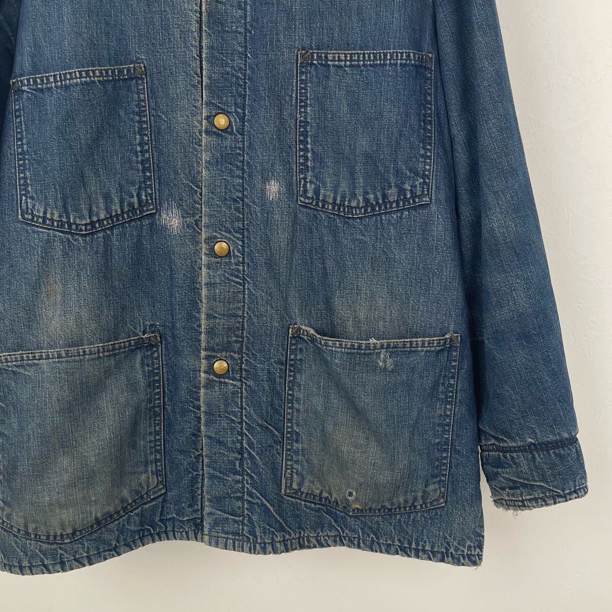 CARTER'S 50s 60s ビンテージ デニム カバーオール USA製 CARTER'S 50s 60s ビンテージ デニム カバーオール USA製