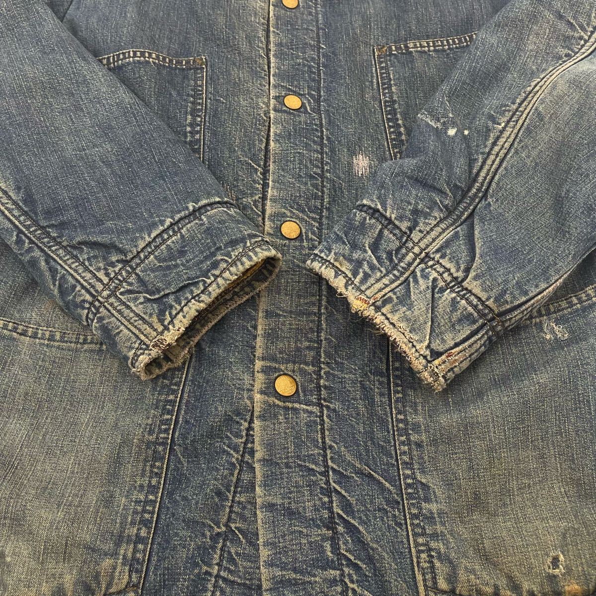 CARTER'S 50s 60s ビンテージ デニム カバーオール USA製 CARTER'S 50s 60s ビンテージ デニム カバーオール USA製