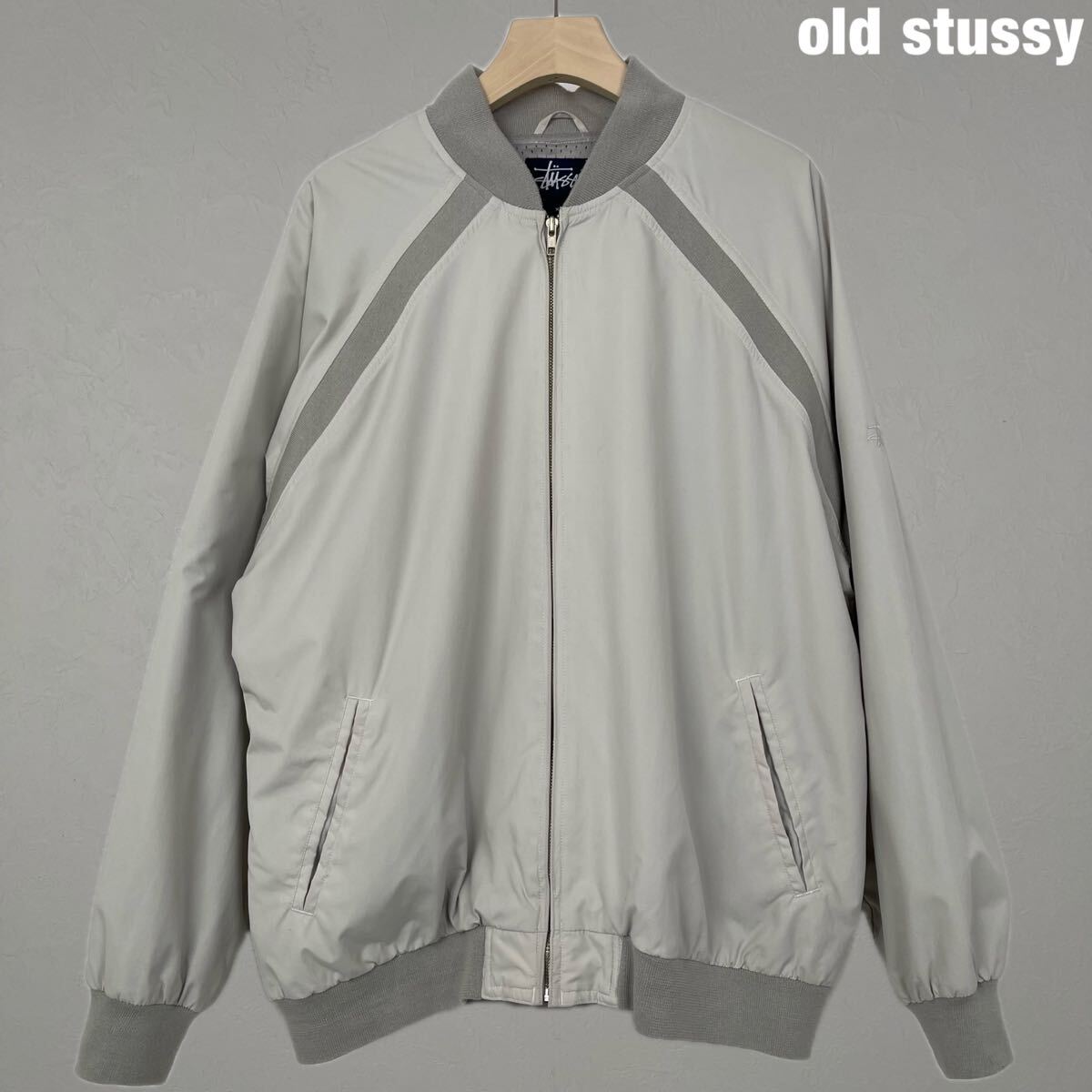 old stussy 90s 00s ビンテージ ボンバージャケット XL オールド old stussy 90s 00s ビンテージ ボンバージャケット XL オールド