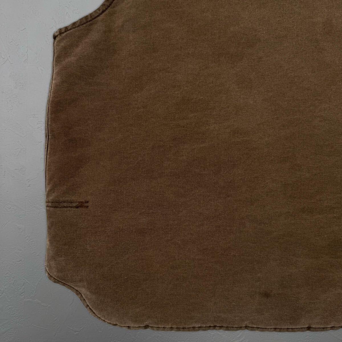 carhartt USA製 腰ステッチ ダックベスト V02 CHT カーハート carhartt USA製 腰ステッチ ダックベスト V02 CHT カーハート