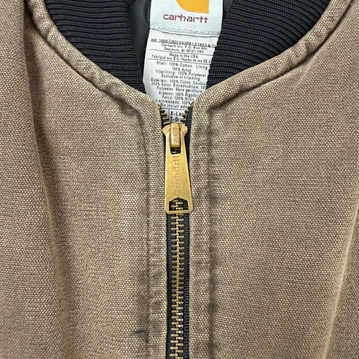 carhartt USA製 腰ステッチ ダックベスト V02 CHT カーハート carhartt USA製 腰ステッチ ダックベスト V02 CHT カーハート