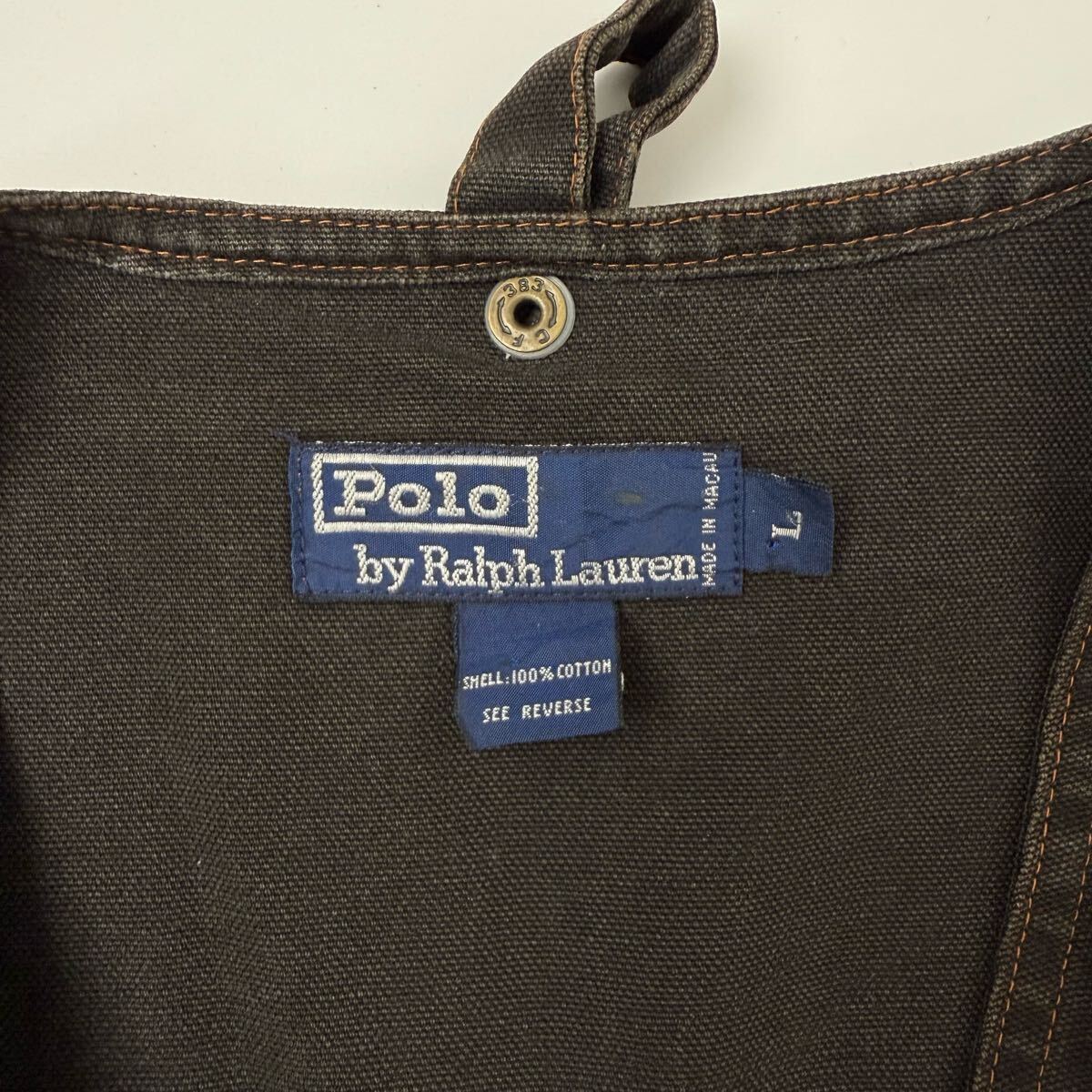 希少 Polo Ralph Lauren 90s ビンテージ フィッシングベスト 希少 Polo Ralph Lauren 90s ビンテージ フィッシングベスト