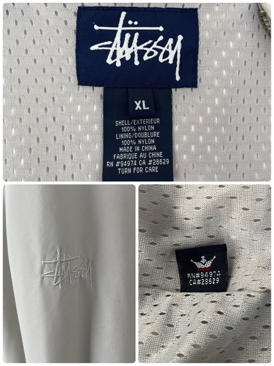 old stussy 90s 00s ビンテージ ボンバージャケット XL オールド old stussy 90s 00s ビンテージ ボンバージャケット XL オールド