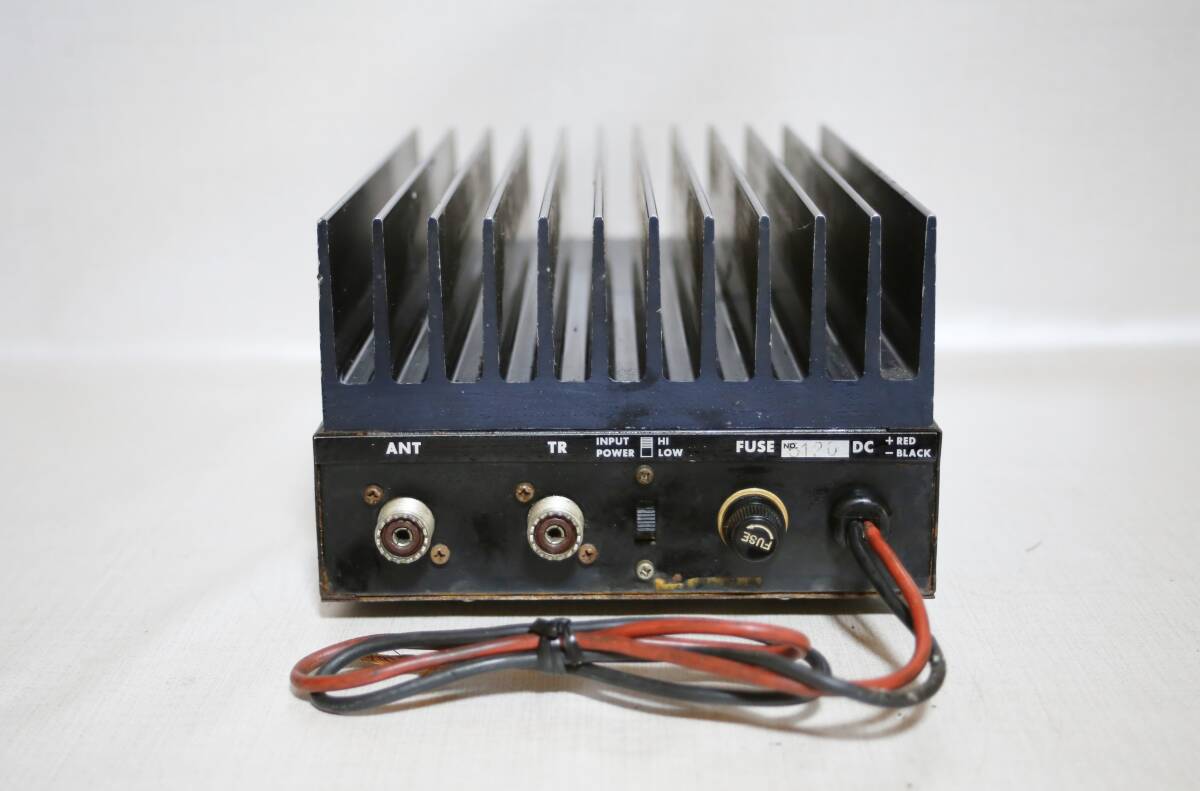 NICHIDEN ニチデン HPL-500 リニアアンプ 200W CB無線 28Mhz