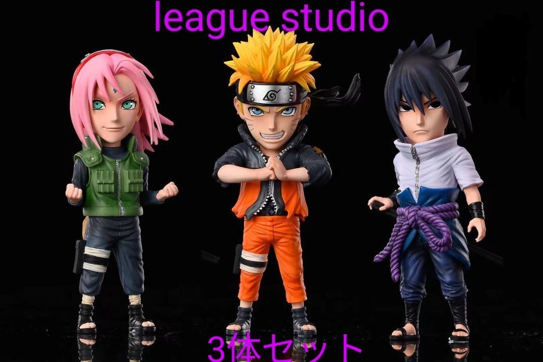 海外GK league studio【ナルト サスケ サクラ】 lgスタジオ 海外GK league studio【ナルト サスケ サクラ】 lgスタジオ