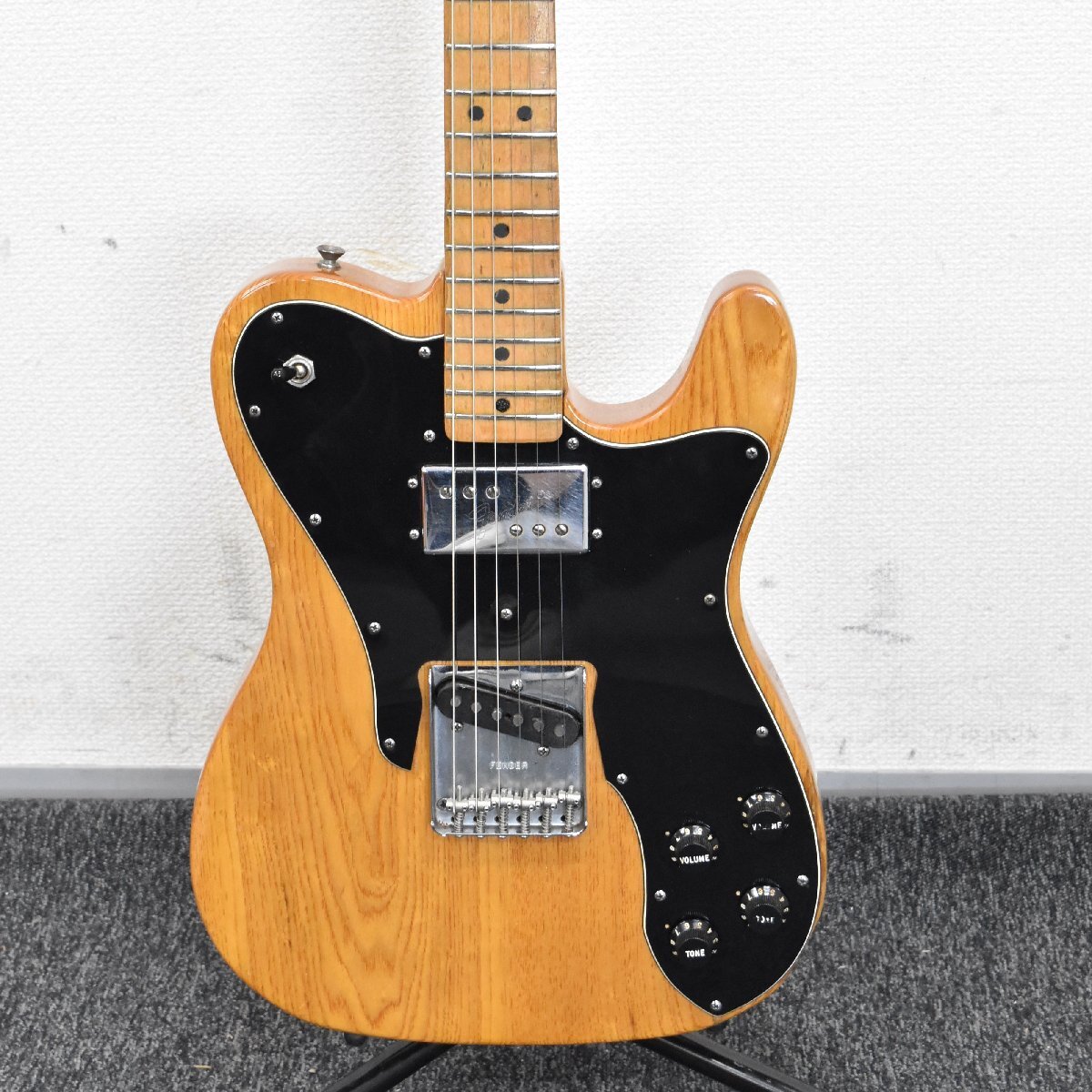 D 】4586 ☆Fender USA TELECASTER CUSTOM #S813999 エレキ D 】4586 ☆Fender USA TELECASTER CUSTOM #S813999 エレキ