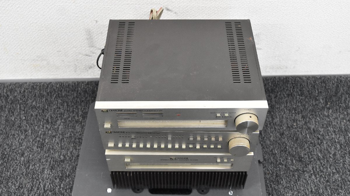 J 】4148 DIATONE M-F05/M-A05/M-P01 システムコンポ ダイヤ J 】4148 DIATONE M-F05/M-A05/M-P01 システムコンポ ダイヤ
