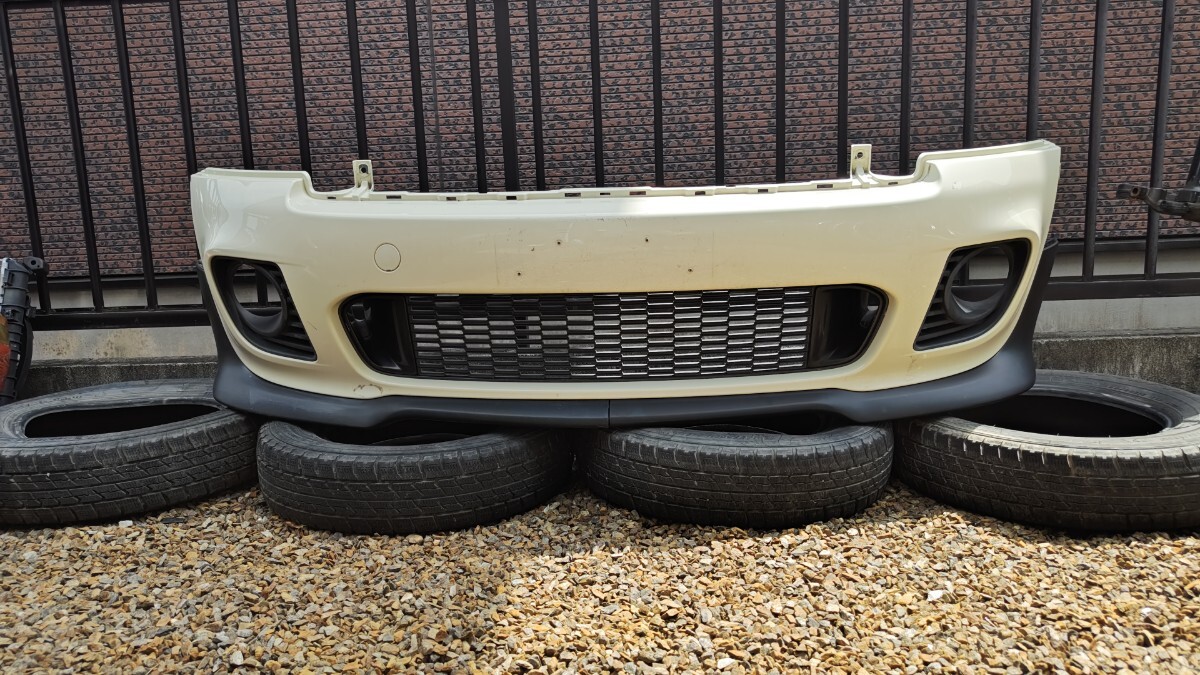 BMW MINI R56 JCW前期純正フロントバンパー